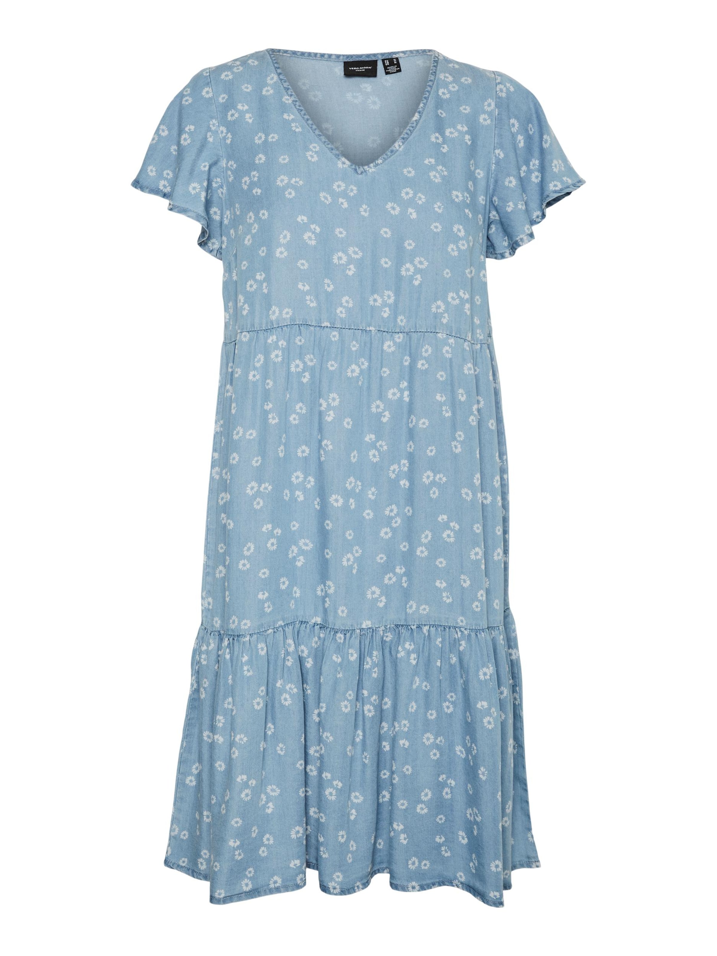 VERO MODA Dress 'Harper' in Blue: front
