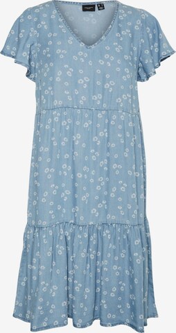 Robe 'Harper' VERO MODA en bleu : devant