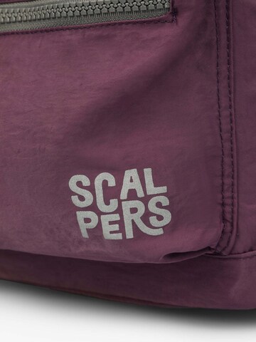 Scalpers Backpack in Purple