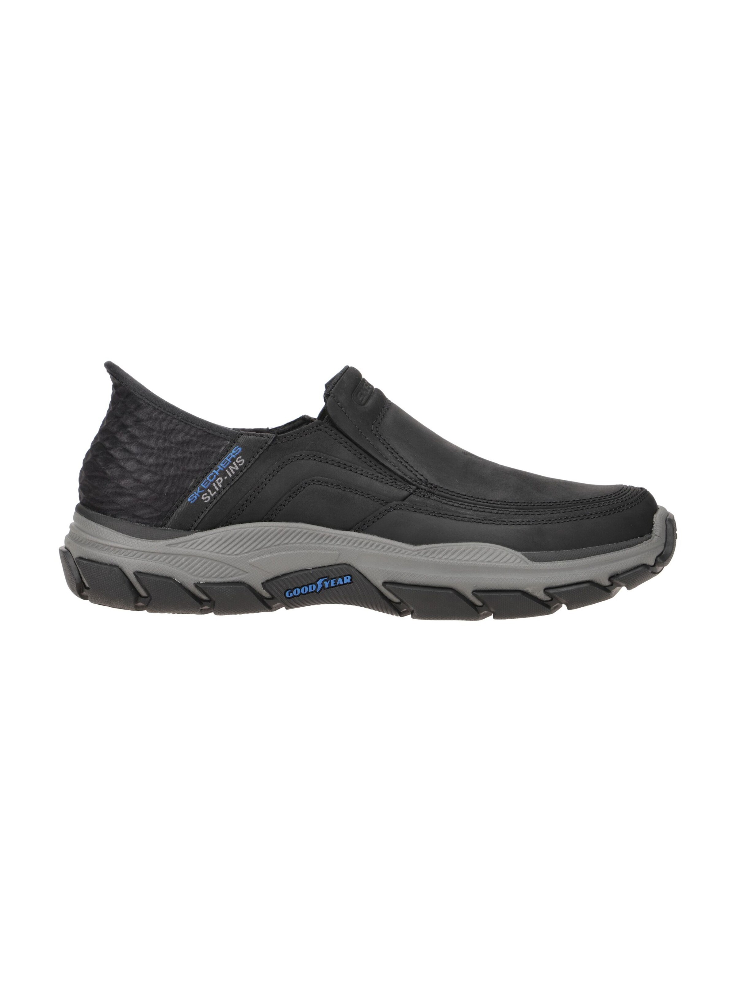 SKECHERS Slip-Ons in Black