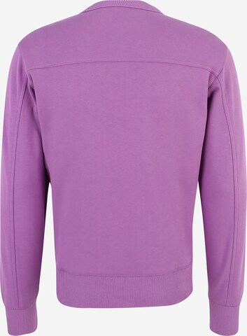 Calvin Klein Jeans Regular Fit Sweatshirt in Lila