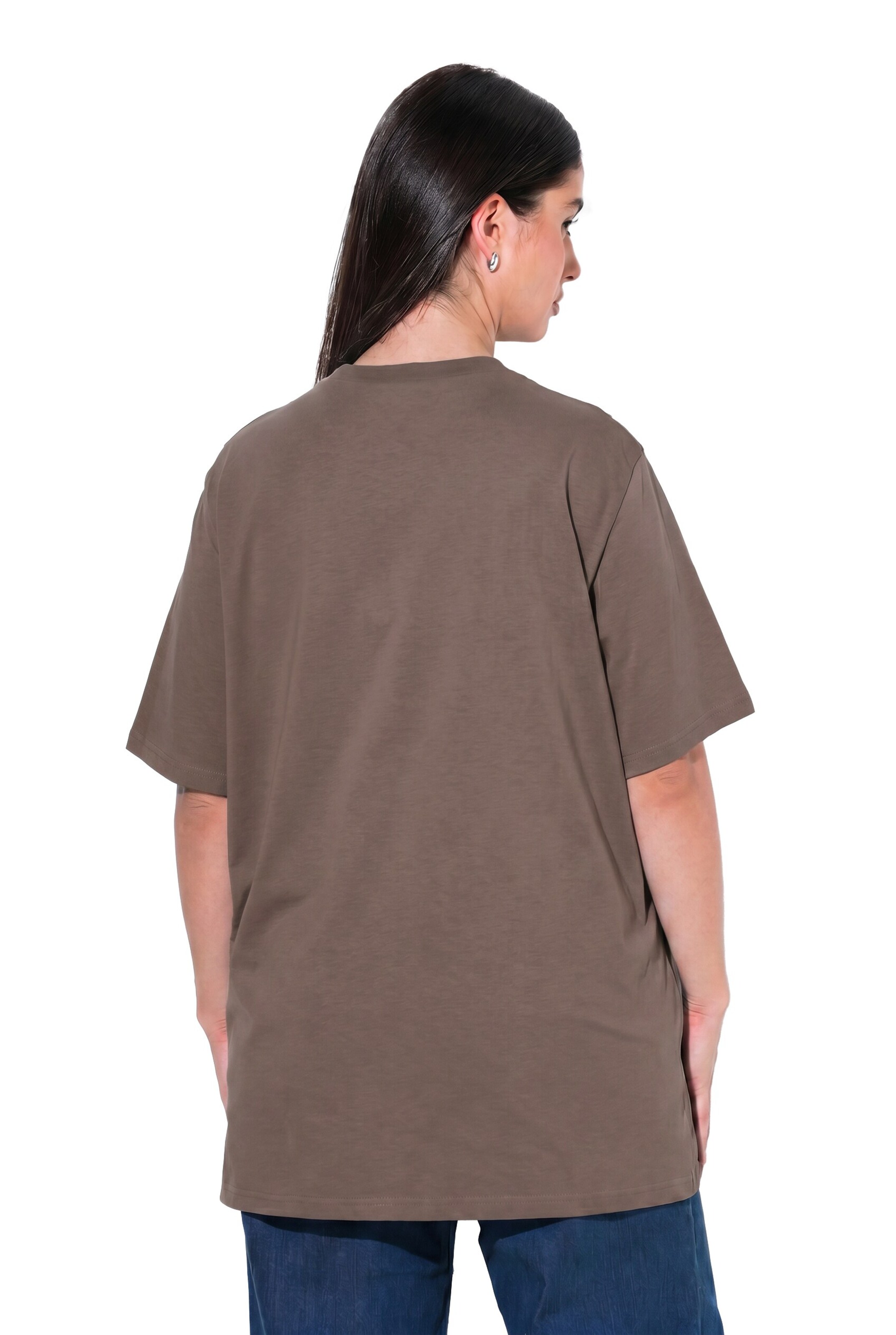 Ulla Popken Shirt in Brown