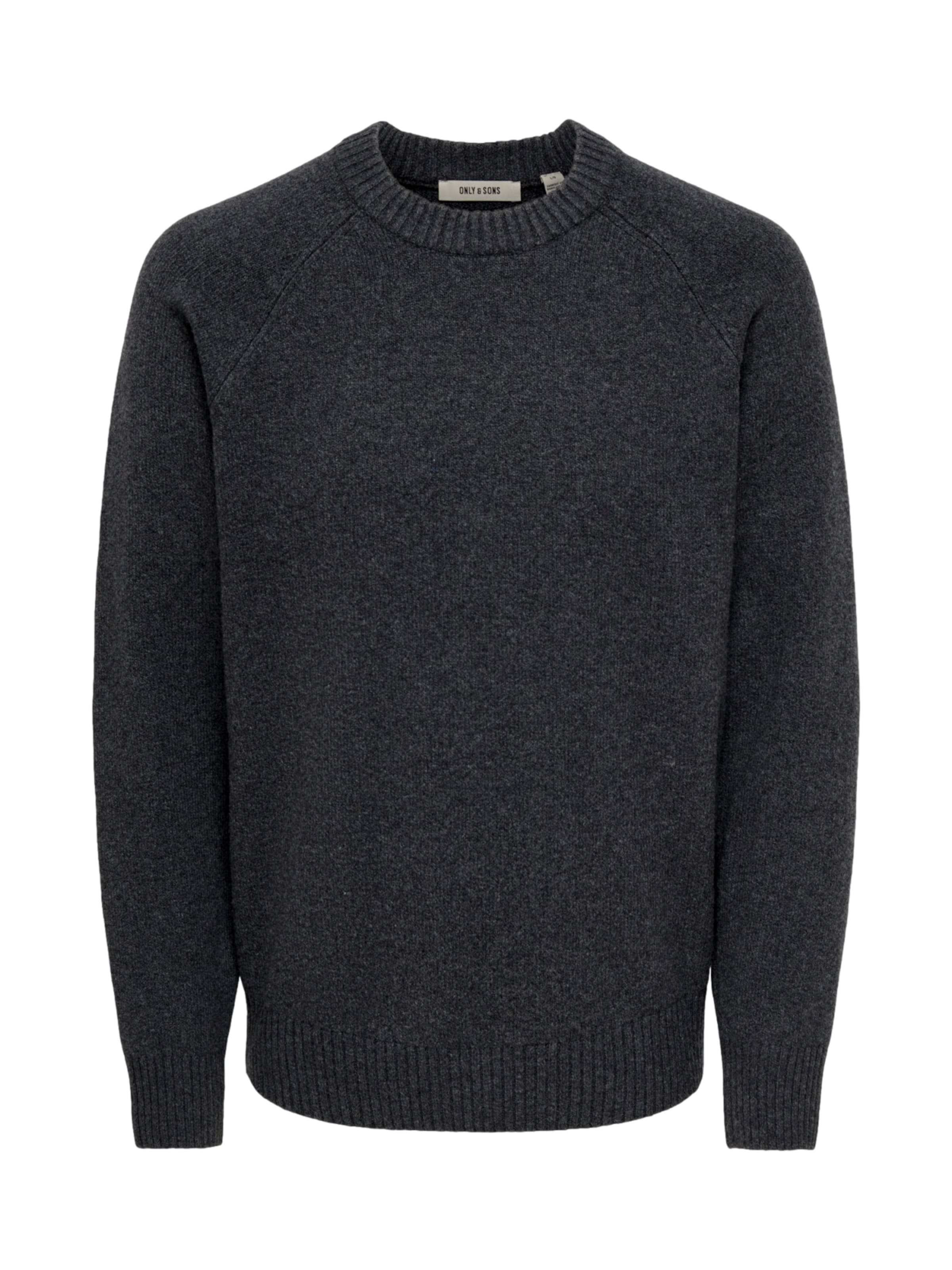 Pullover 'ONSEJNAR' in XXXL Only & Sons di colore antracite, Visualizzazione prodotti