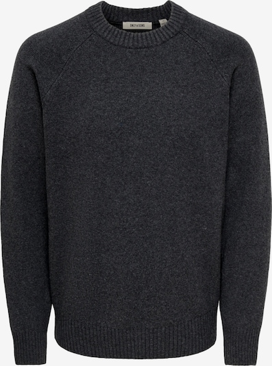 Pullover 'ONSEJNAR' in XXXL Only & Sons di colore antracite, Visualizzazione prodotti
