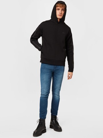 Calvin Klein Sweatshirt in Schwarz