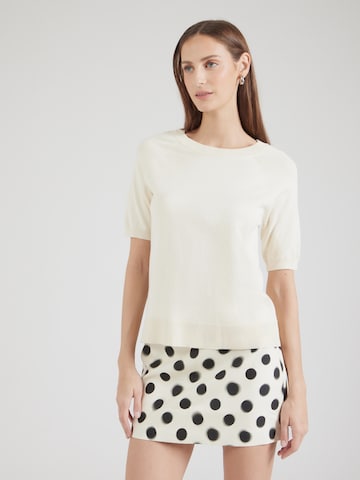 Soft Rebels Pullover i beige: forside