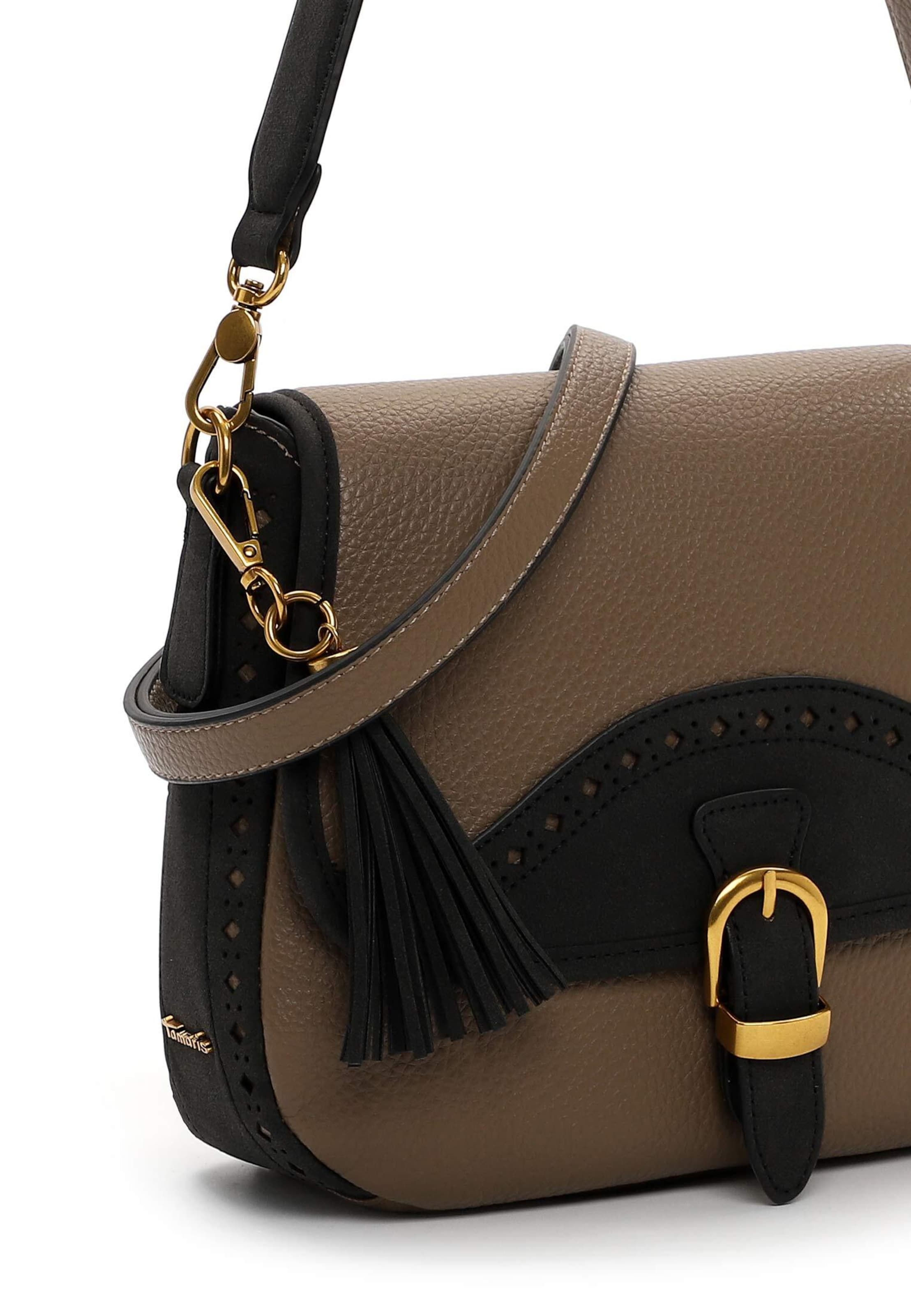 Tamaris Skuldertaske 'Gwenn' i brun