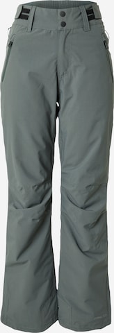 PROTEST Regular Workout Pants 'CINNAMON' in Green: front