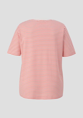 T-shirt s.Oliver Red Label Plus en rouge