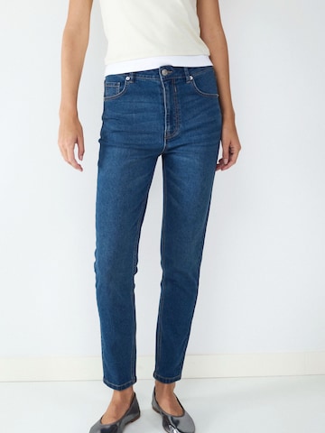 BALMOHK Slimfit Jeans i blå: forside