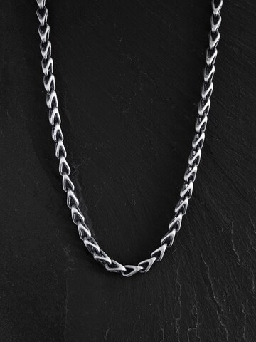 REYTEL Ketting 'VIGORE' in Zilver: voorkant