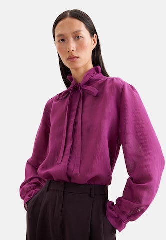 Chemisier SEIDENSTICKER en rose : devant