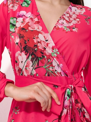 MSN Collection - Vestido em rosa