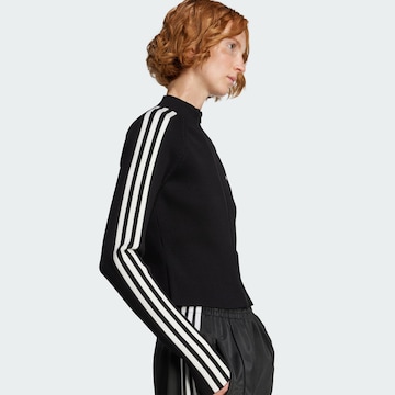 ADIDAS ORIGINALS Плетена жилетка 'Adicolor' в черно