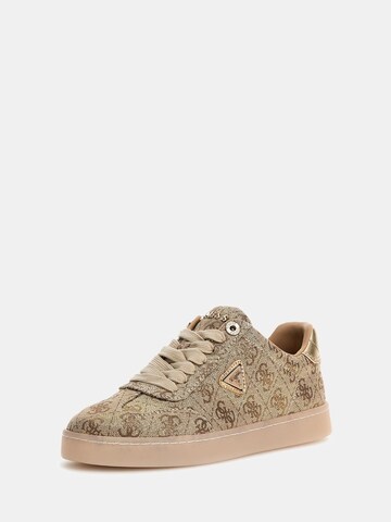 GUESS Sneaker 'Jazlie' in Beige