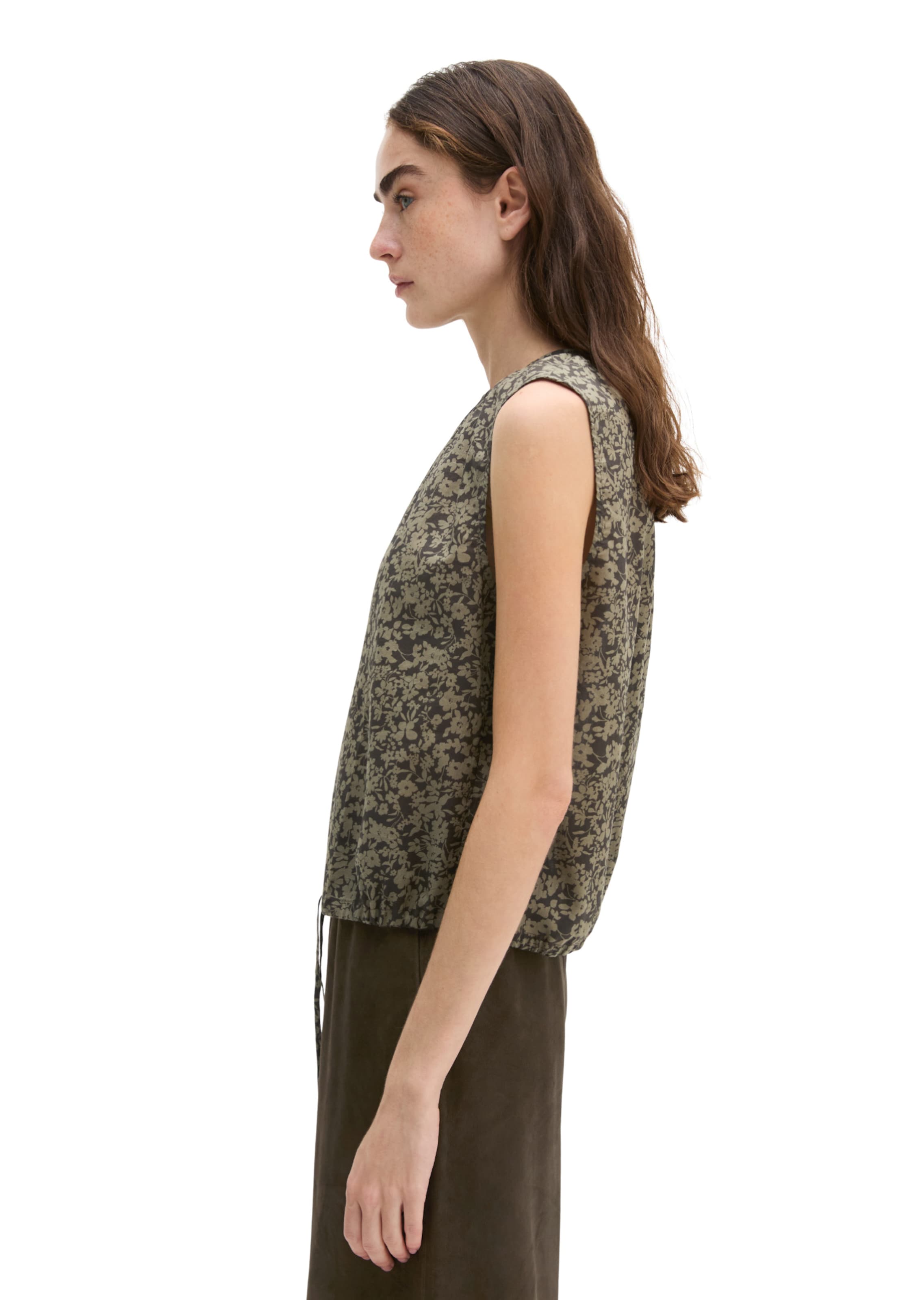 Marc O'Polo Bluse in Grün