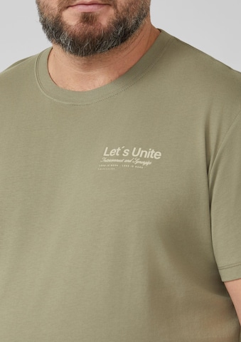 T-Shirt s.Oliver en vert