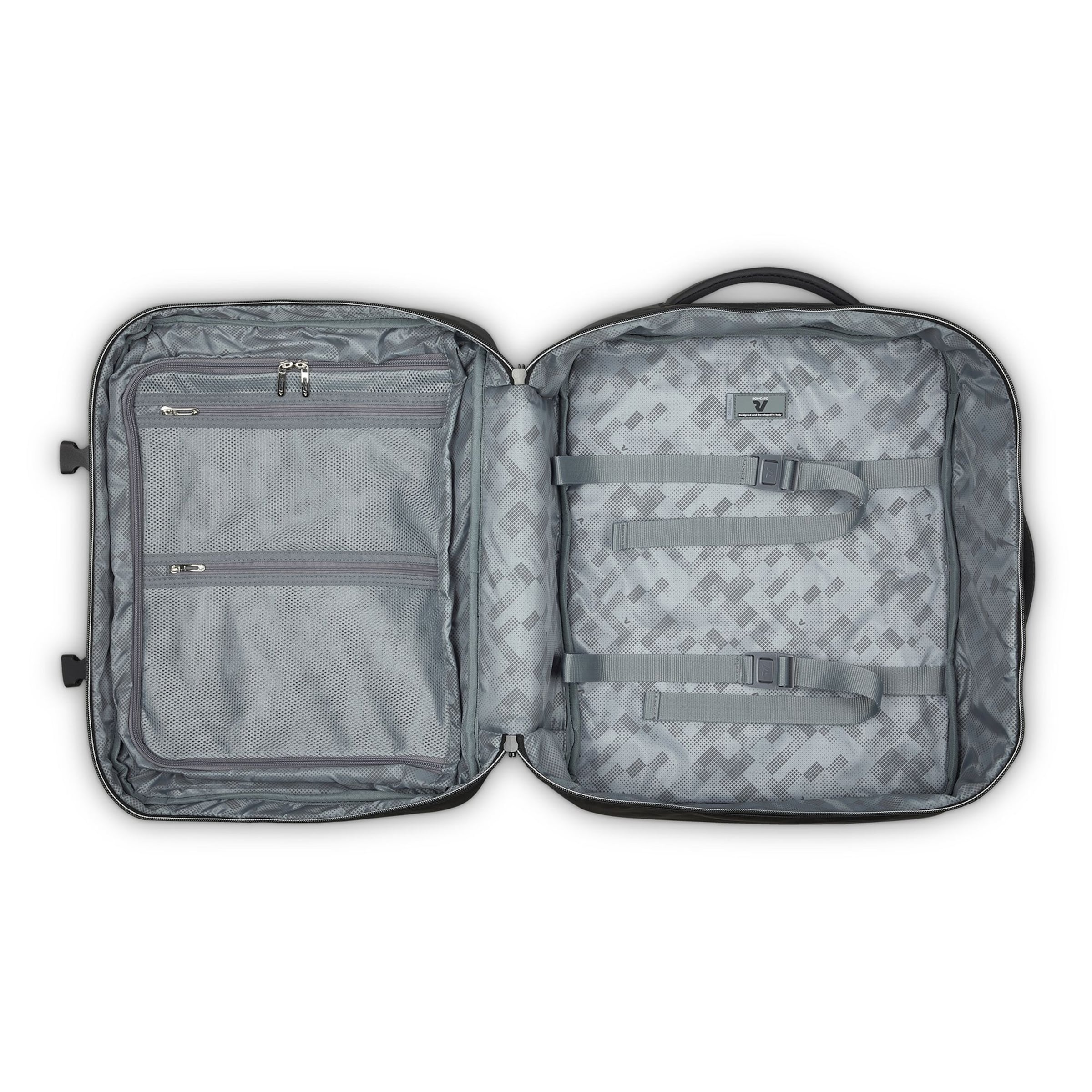 Roncato Rucksack in Schwarz