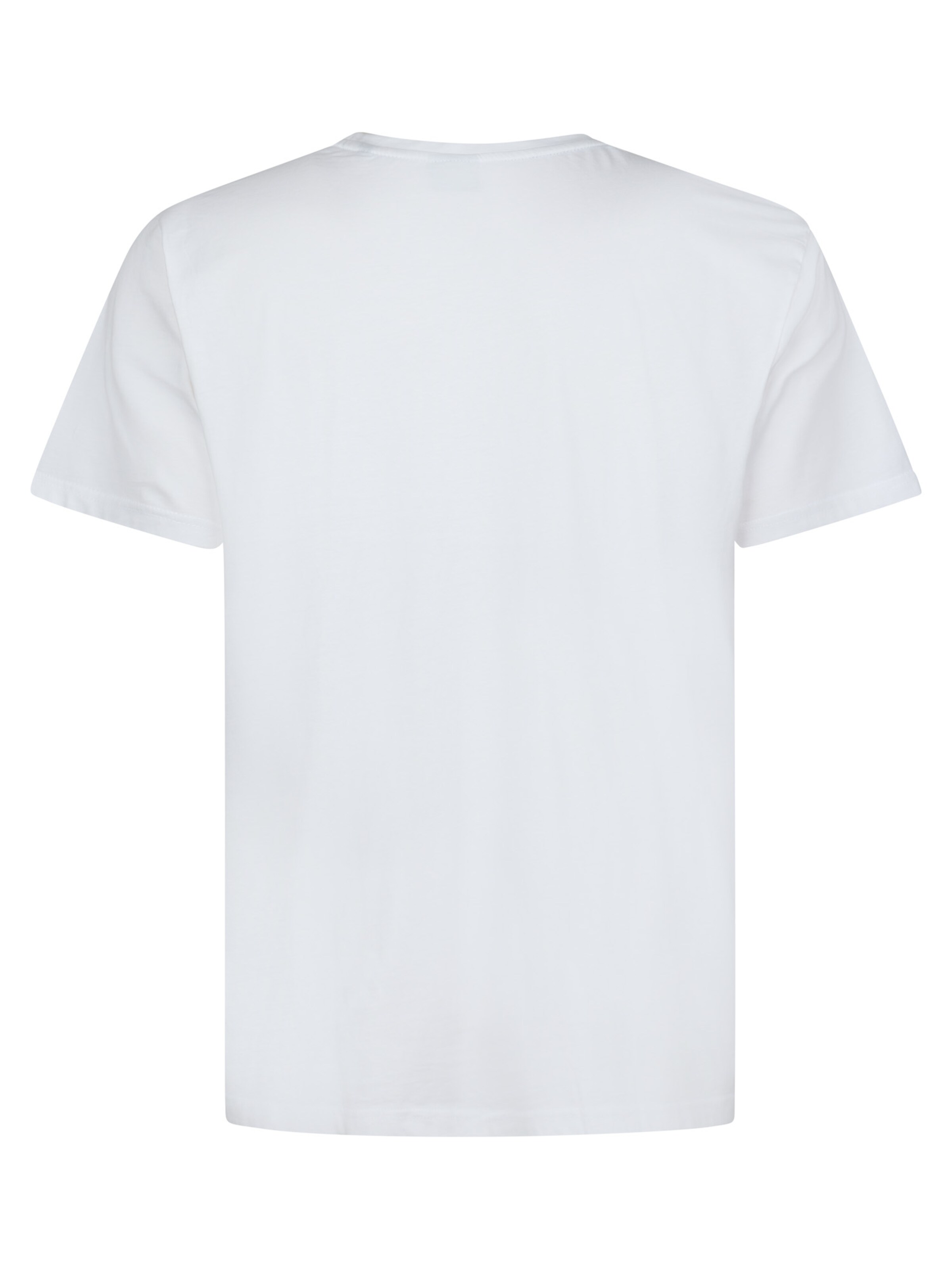 Tricou 'Vista' de la Petrol Industries pe alb