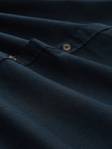 zils TOM TAILOR Standarta piegriezums Krekls