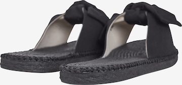 Urban Classics Pantolette in Schwarz