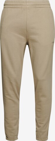 Superdry Regular Broek in Beige: voorkant