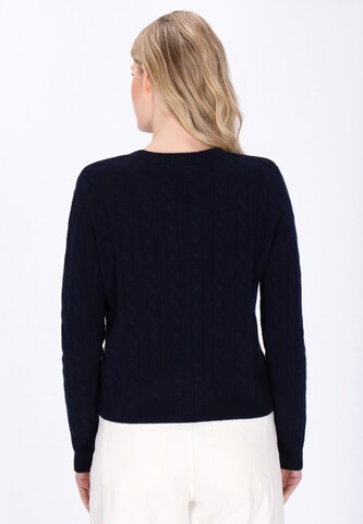 Pull-over DreiMaster Maritim en bleu