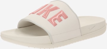Nike Sportswear Plážová/koupací obuv 'OFFCOURT SLIDE' – hnědá: přední strana