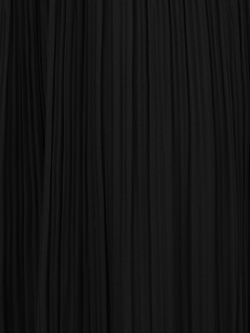 Only Petite Lużny krój Spodnie 'MARIN' w kolorze czarny