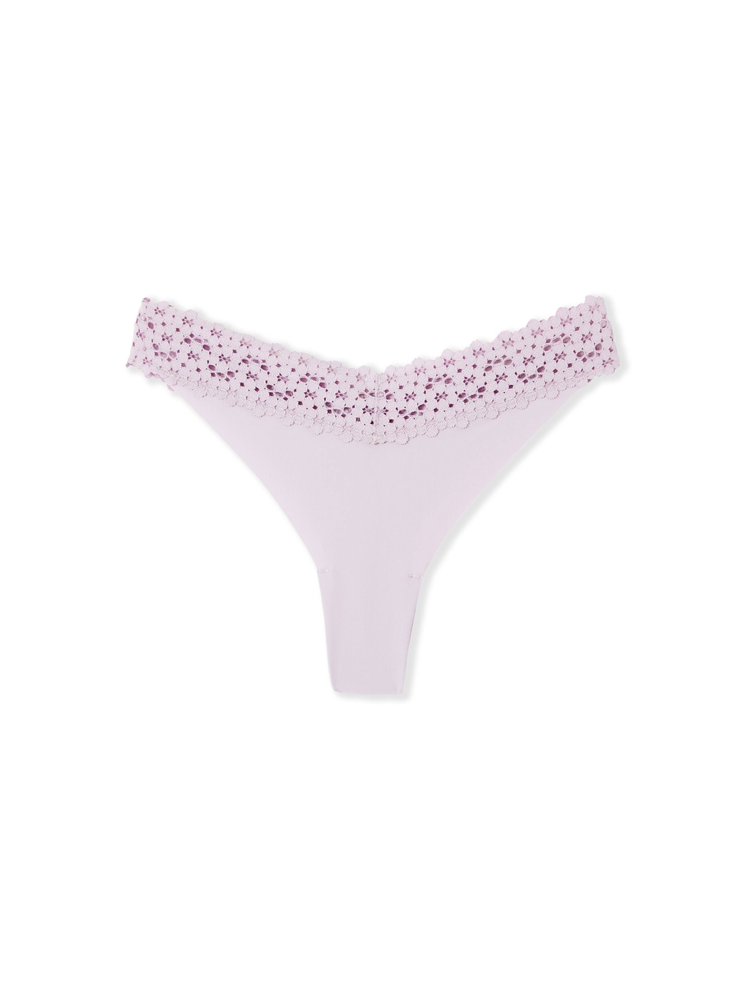 ETAM String 'Wish' in Lila: Vorderseite