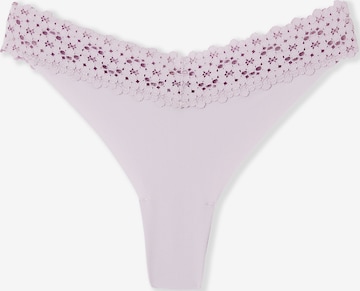 ETAM String 'Wish' in Lila: Vorderseite