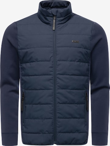 Giacca funzionale 'Rendan Tech' di Ragwear in blu: frontale