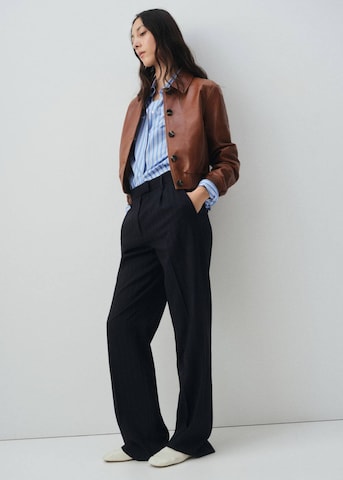 MANGO Between-Season Jacket 'Mau' in Brown