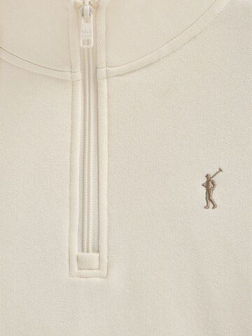 Polo Club Sweatshirt in Beige