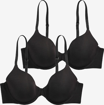 Polo Ralph Lauren BH ' Polo Essentials ' in Zwart: voorkant