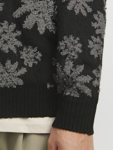 JACK & JONES Gebreid vest in Grijs