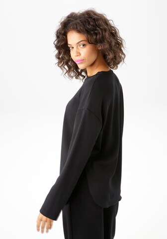 Aniston CASUAL Sweatshirt in Schwarz