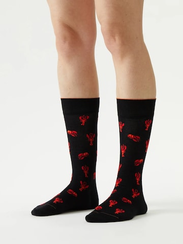 Von Jungfeld Socks 'Best of Icons' in Black