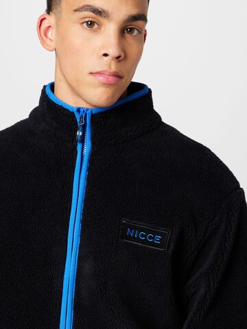 Nicce Fleece Jacket 'FERNDALE' in Black