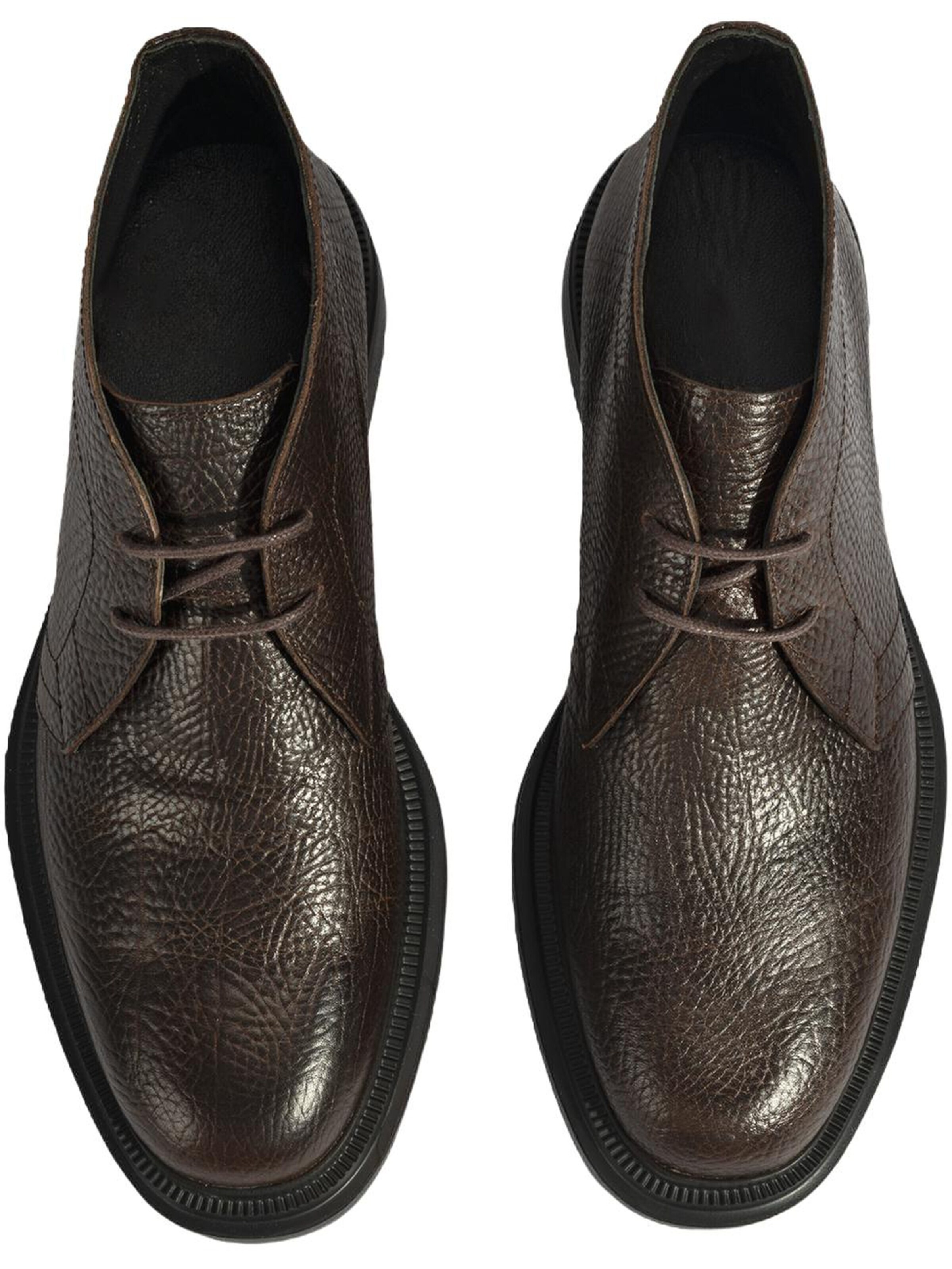 Desa - Botas 'Spitze' en marrón