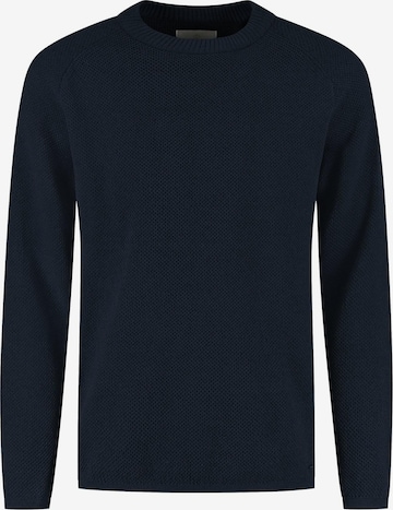 Dstrezzed Pullover 'Neill' in Blau: Vorderseite