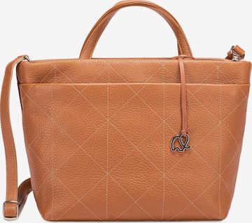 Borsa a mano 'Pienza' di mywalit in arancione: frontale