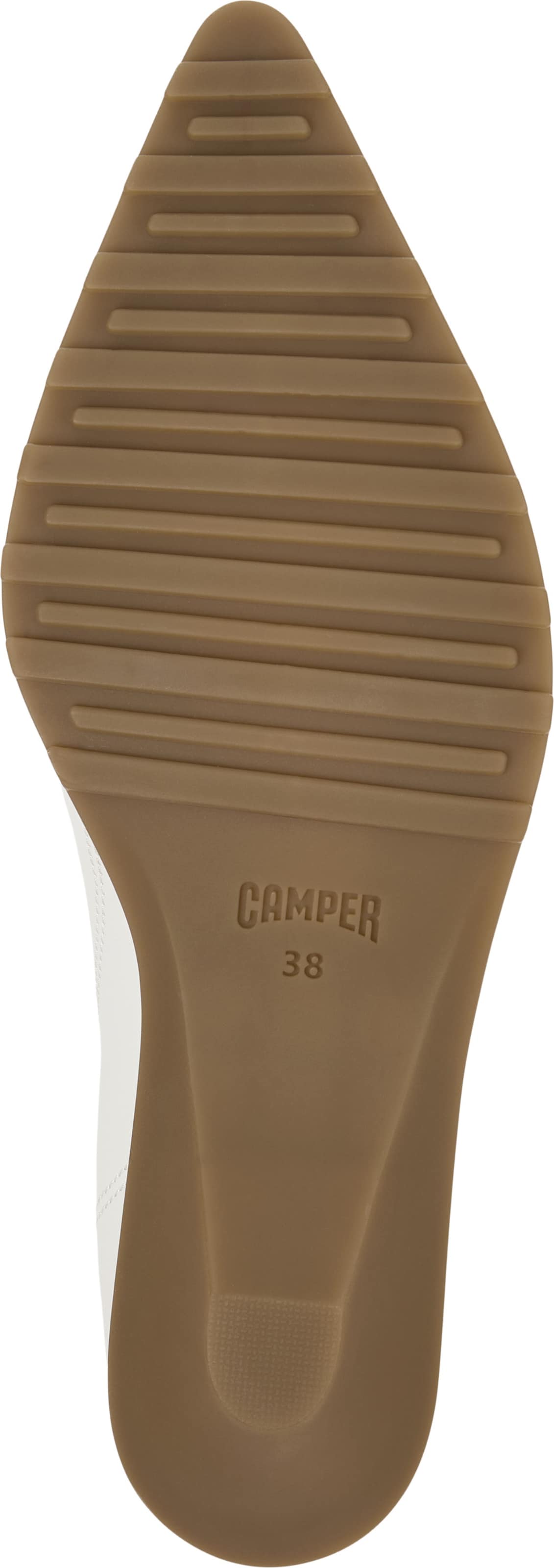 Scarpa stringata 'Anita' di CAMPER in bianco