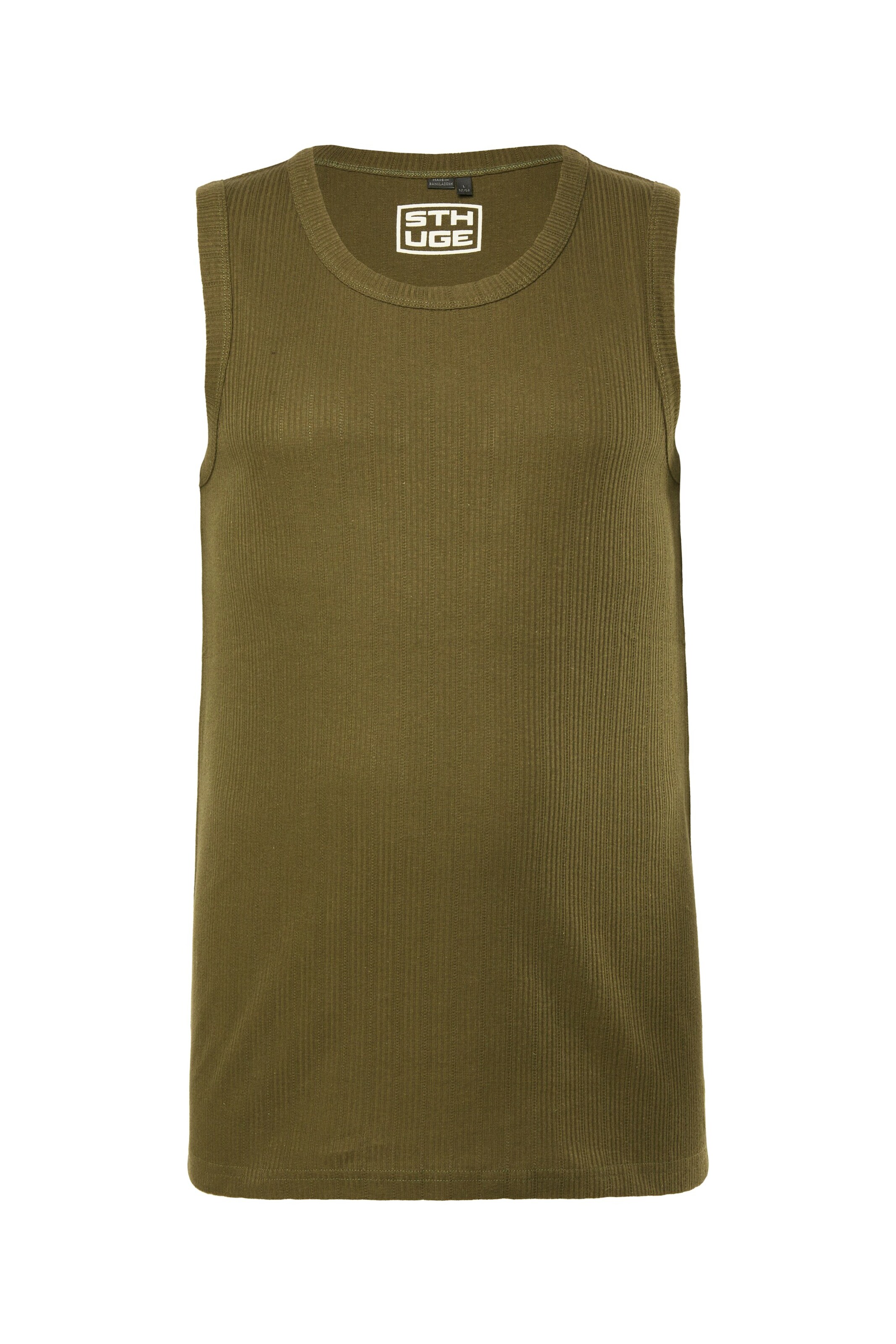 STHUGE Shirt in Olive, Item view