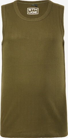 STHUGE Shirt in Green: front