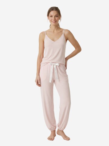 Myjama Pyjamabroek in Beige: voorkant