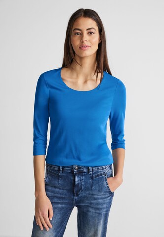 STREET ONE Shirt 'Pania' in Blau: predná strana