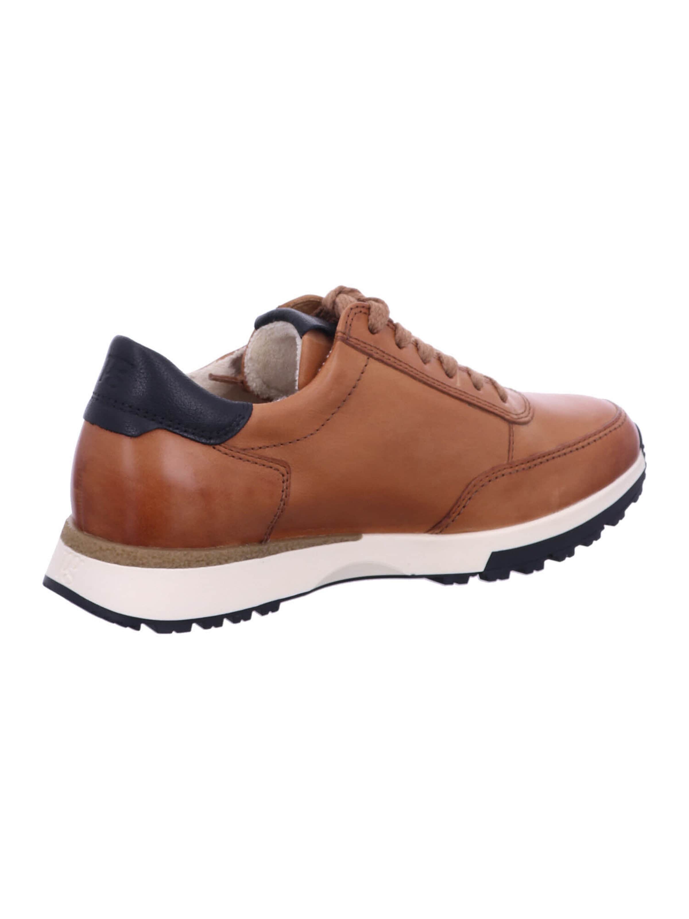 Paul Green Athletic lace-up shoe in Brown