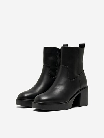 ONLY Stiefelette 'BIANCA' in Schwarz