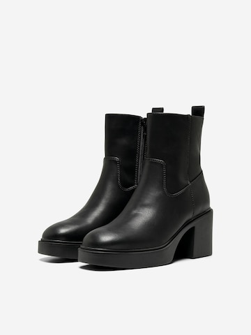 Bottines 'BIANCA' ONLY en noir